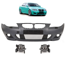 Frontsto�stange mit SRA und Nebelscheinwerfern, f�r BMW 5er E60 E61 2003-2010