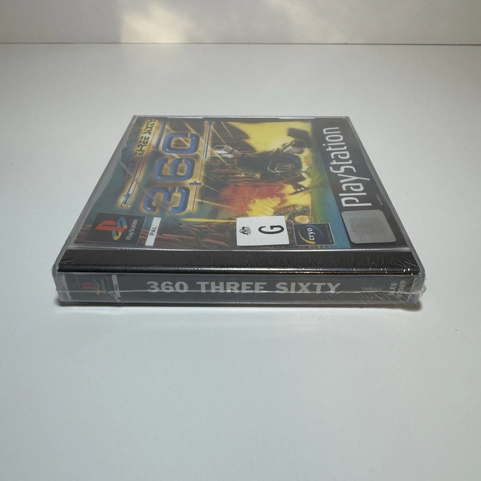 360: Three Sixty PlayStation 1 Game Brand New Factory Sealed PS1 - Image 3 of 4