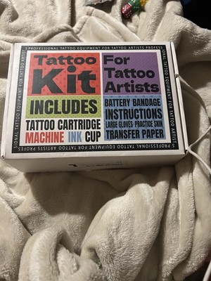 Stigma Tattoo Kit Machine Cartridge Ink Battery Accessories Multicolor