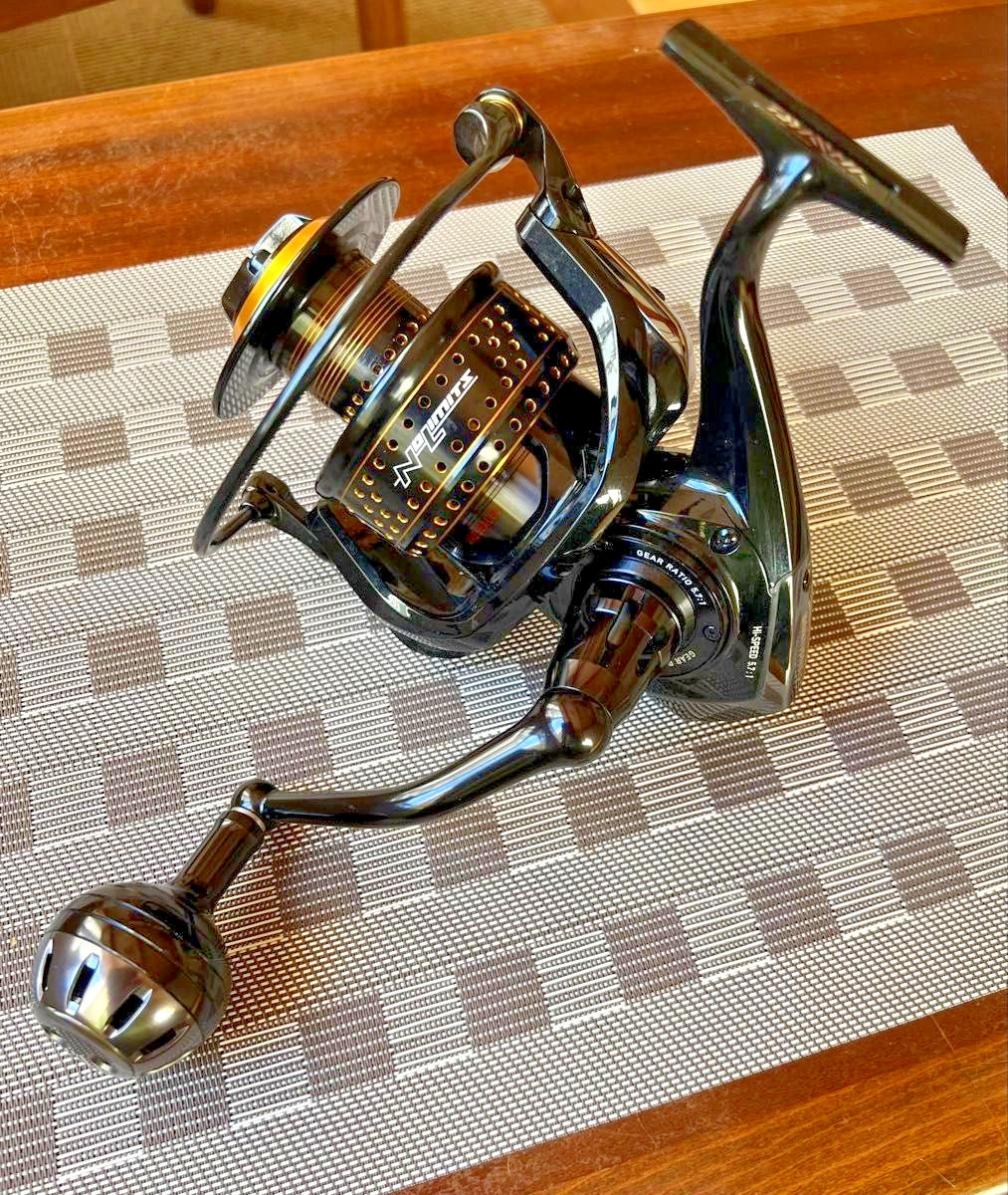 [☆Near Mint] Daiwa 15 Saltiga 7000H DOGFIGHT (Spool replac