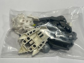 LEGO Bionicle Takanuva 8699 + 8698  W/ Manuals Retired Spheres Read