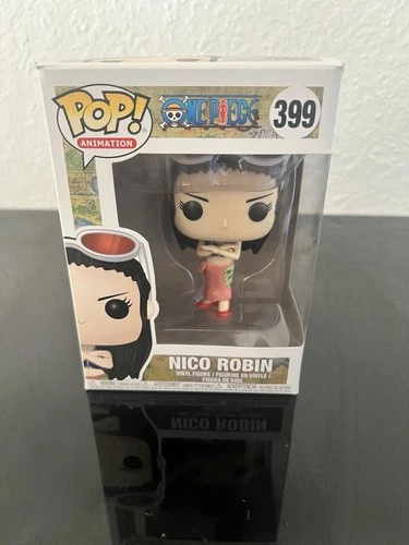 Funko Pop! Vinyl: One Piece Nico Robin #399 Figure with Protector OG Release