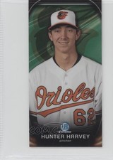 2015 Bowman Chrome Green 51/99 Hunter Harvey #PP-22 0a7