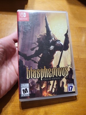 Nintendo Switch Blasphemous Deluxe Edition COMPLETE RARE READ | eBay