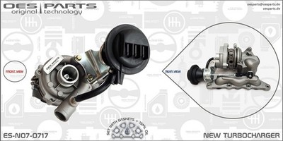 OES PARTS Lader Aufladung Produktlinie OES-PARTS ES-N07-0717 NEW für MERCEDES