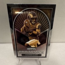 2022 Panini Prizm Brilliance Insert Cooper Kupp Rams #B-11 Football NFL