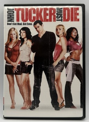 John Tucker Must Die DVD Widescreen/Fullscreen Jesse Metcalfe Brittany Snow 2006