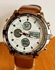 PIERRE CARDIN, orologio uomo, cronografo, come nuovo, datario