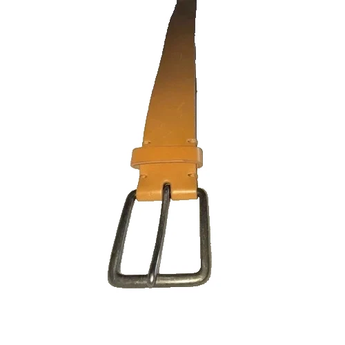 Cinturón de cuero tostado Vans Foto 3 de 4