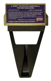 Galoob Game Genie Nintendo NES Game Cartridge Adapter + Code Book *MISSING PAGE*