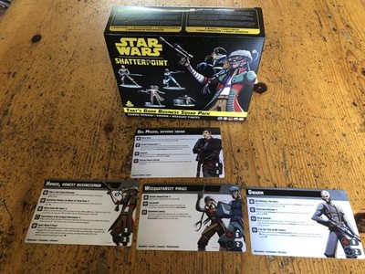 Star Wars Shatterpoint That's Good Business Squad Pack + Del Meeko: No Eng Cards