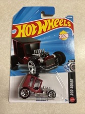 2026 Hot Wheels Uncertain-t - Rod Squad Series 2026 Hot Wheels Uncertain-t - Rod Squad Series