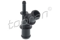 KüHlmittelflansch Topran 115 408 FüR Vw Audi Seat Skoda Octavia A3 Golf 1J1 Polo
