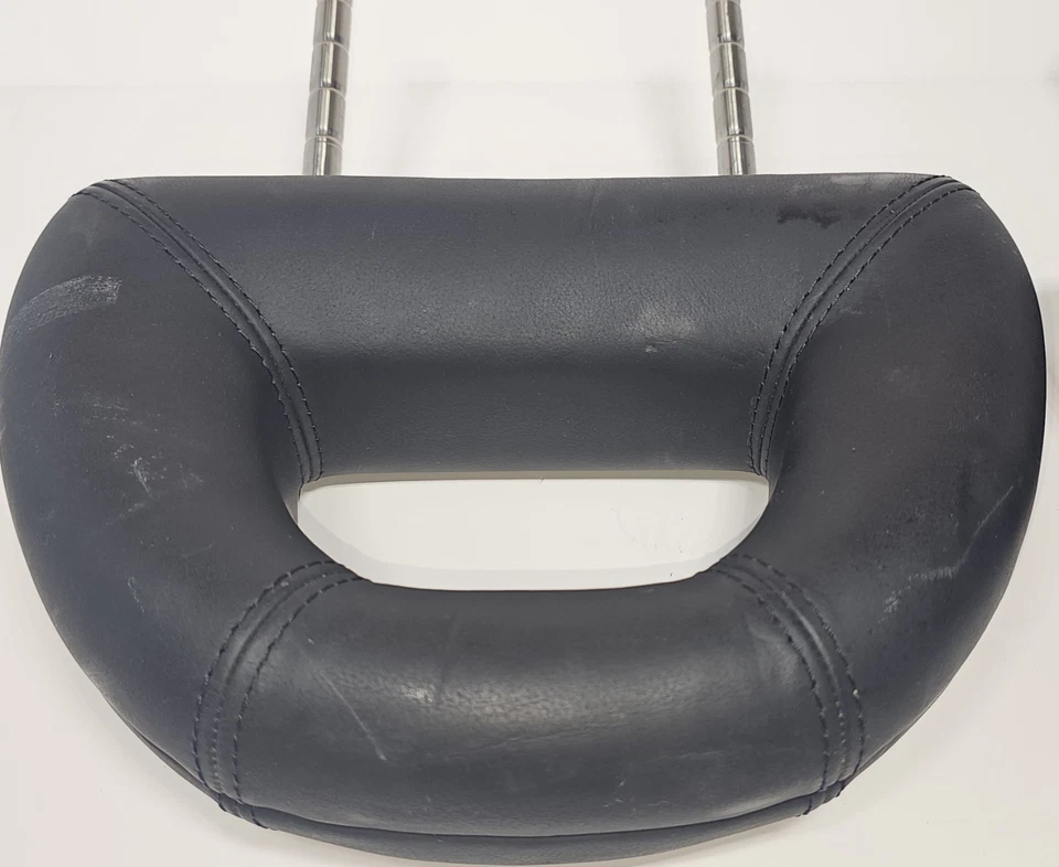 Par de reposacabezas asiento trasero Volkswagen Beetle 2000-2002 negro Foto 4 de 4