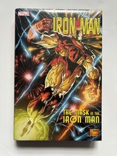 Iron Man: The Mask in the Iron Man Omnibus by Joe Quesada, Sean Chen NEW/SEALED