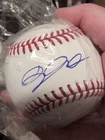 Dylan Crews Autographed baseball JSA COA Washington Nationals ⚾🧢⚾