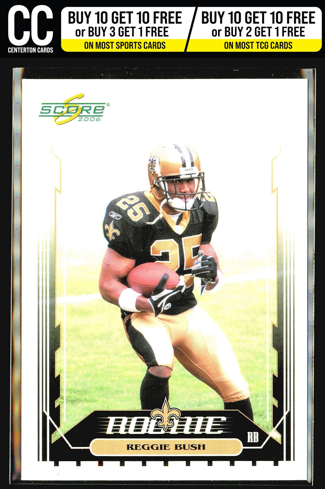 Reggie Bush 2006 Score #360 RC New Orleans Saints