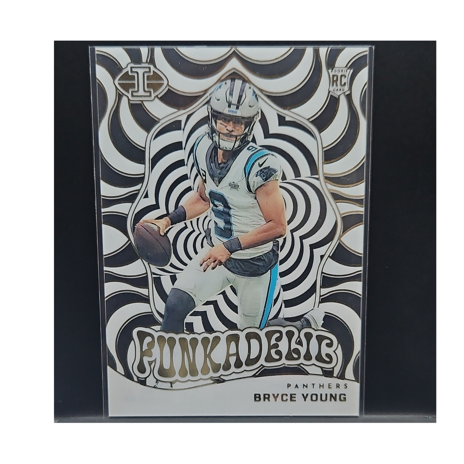 Panini 2023 Illusions Funkadelic Rookie Insert Bryce Young #13 Panthers NFL