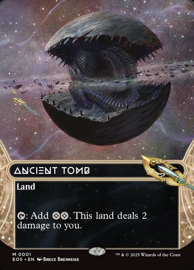 MTG Ancient Tomb / 古えの墳墓 EOE EOS M 0001 MTG EOE Stellar Sights M Ancient Tomb #0001 | eBay