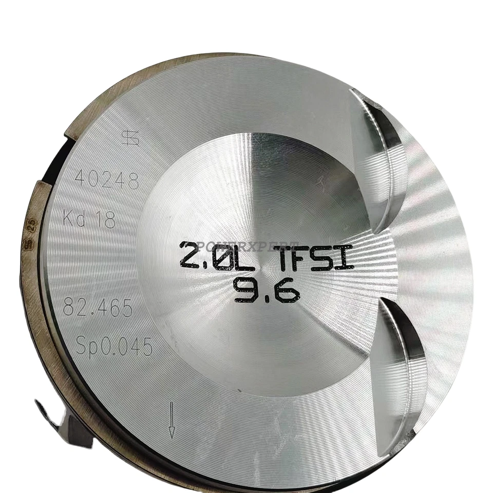 KS Pistons&Rings Assembly Set STD OEM for 2010 AUDI A3 TT A5 Q5 quattro 2.0TFSI - Image 4 of 4