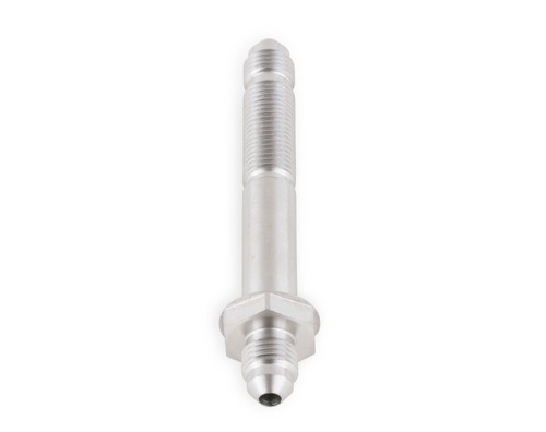 Earl's SS983503ERL Straight -3 Bulkhead - Stainless Steel - Picture 2 of 5