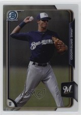 2015 Bowman Chrome Prospects Refractor /499 Jacob Gatewood Jake #BCP239 n1u