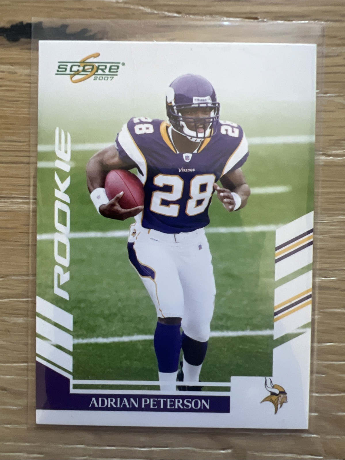 Adrian Peterson Score #341 Base