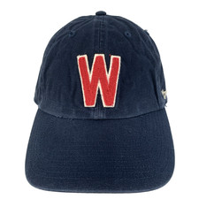 Washington Nationals Hat W Logo MLB Baseball Adjustable Strap Back 47 Brand Cap