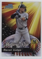 2025 Bowman Chrome Meteoric Rise Aaron Judge #MR-4 15zu