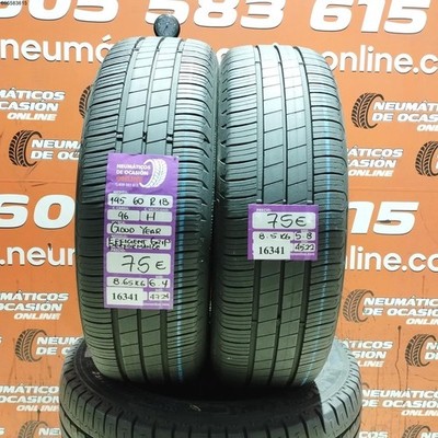 2x Goodyear EfficientGrip Performance 195/60 R18 96H Sommerreifen 6.4/5.8mm
