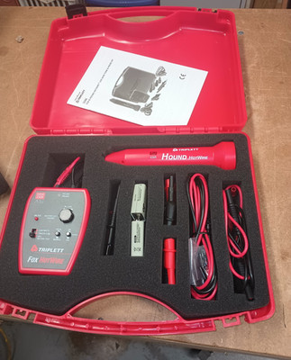 3388 Fox & Hound HotWire Live Wire Tone and Probe Wire Tracing Kit