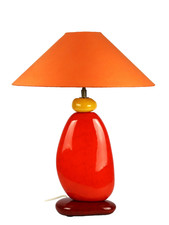 Lampe galets de François Chatain 1980