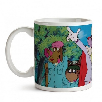 Sherlock Holmes Keramik Semic Tasse (Moriarty, Smiley und Todd)