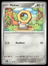 meltan pokemon card value Amazon.com: Melmetal 046/078 - Pokemon Go - Foil - Evolution Card Lot main image 1