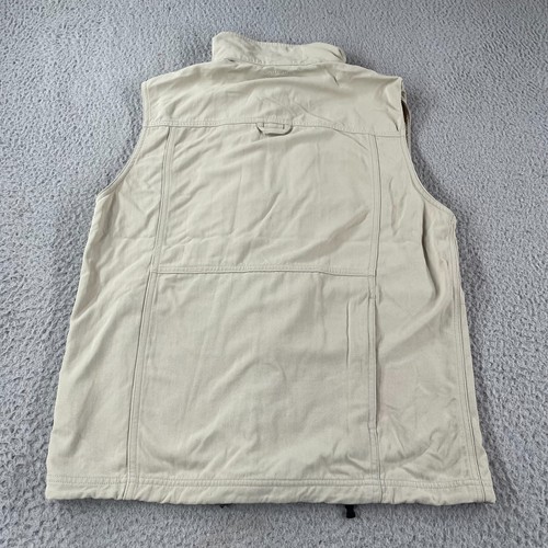 Vintage Columbia Vest Mens S Tan Khaki GRT Hunting Safari Utility Photography - Picture 8 of 13