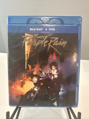 NEW PRINCE Purple Rain Blu-ray BRAND-NEW SEALED