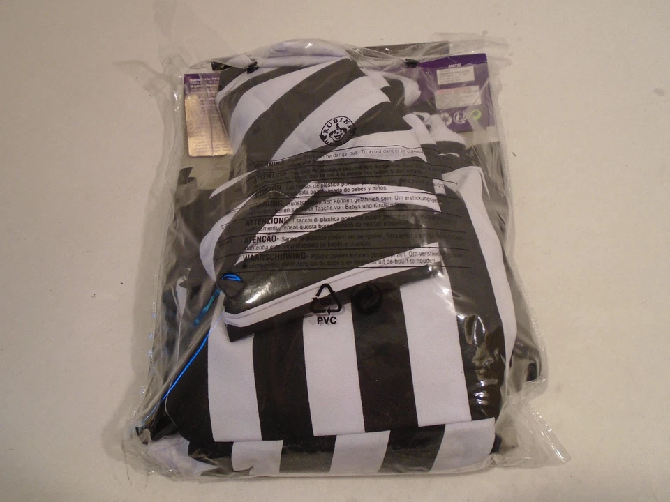 Beetle Juice Halloween Costume Men STD size Jacket 44 Uniform Complete with Wig - Image 2 of 3