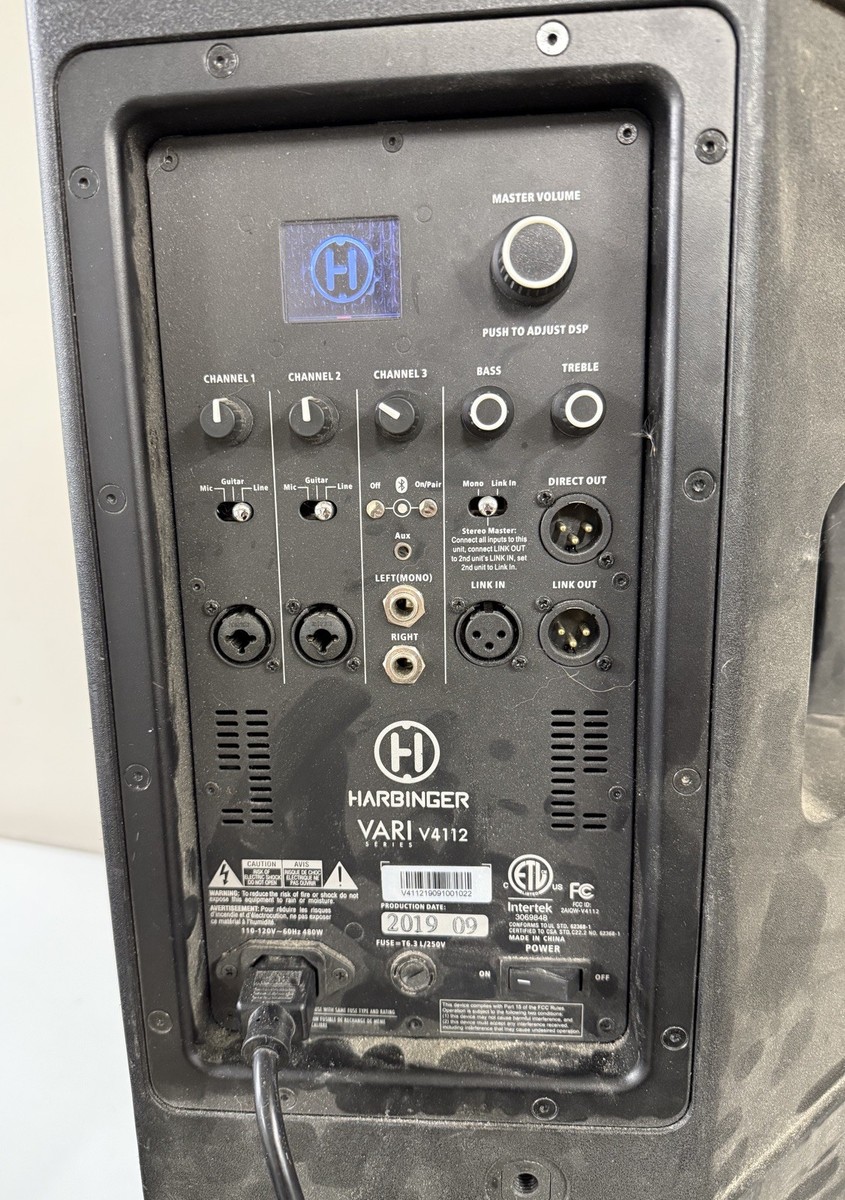 Subwoofer Harbinger V2112 Used Harbinger Vari V4112 12 Inch 2500W