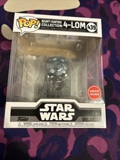 Funko Pop! Deluxe: Star Wars - Bounty Hunters Collection: 4-Lom  GameStop Ex 439