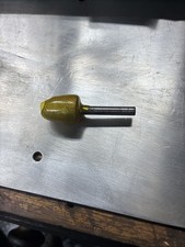 Nicholson E10P-M 3/4"x1" Tree Shape Radius End Ground Bur, USA Made