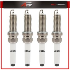 4Pcs Iridium Spark Plugs For 2015-2019 Mercedes-Benz GLA45 AMG X156 L4 2.0L