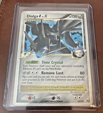Pokémon TCG Dialga G LV.X 122/127 Platinum Ultra Rare Holo (English) - NM(-) on eBay