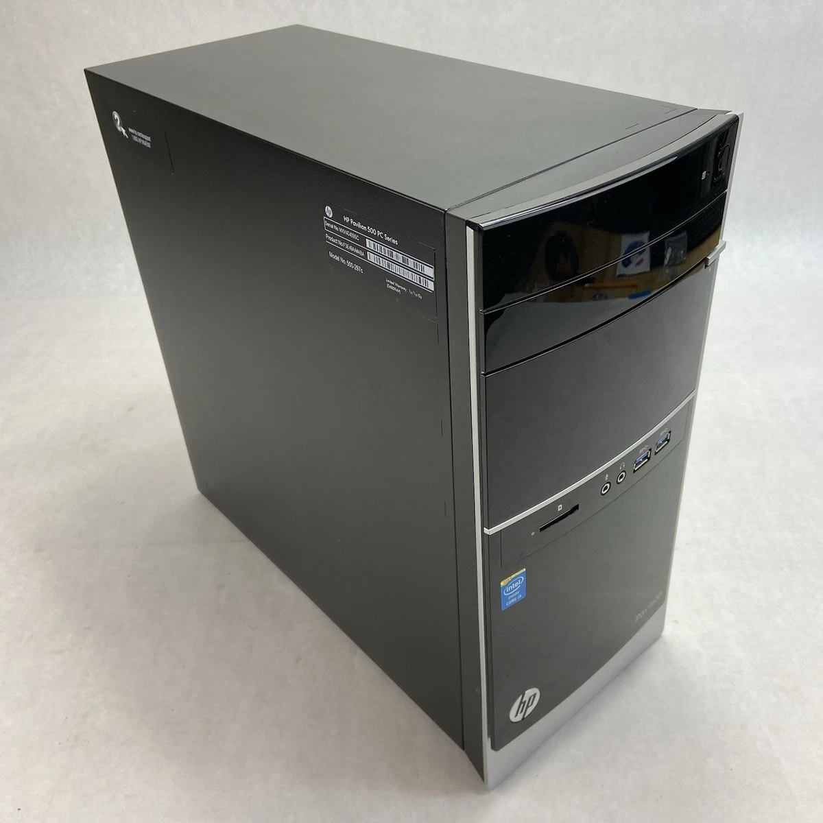 HP HDD (Hard Disk Drive) PC Desktops and All 12 GB RAM-In-One
