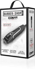 Conair Barber Hair Clippers Barbershop Series No-Slip Grip Home Haircut Kit, NEW