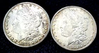 1880 & 1881 MORGAN DOLLARS...........MIN. BID .01 & NO RESERVE!