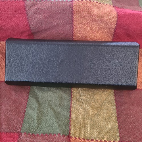 Large Burberry hard sunglasses eye glasses case magnetic eyeglasses Black - Bild 2 von 5
