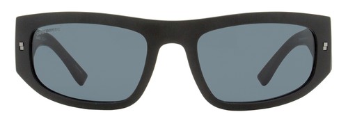 Dsquared2 Icon Sport Sunglasses Icon 0016/S 003IR Matte Black 57mm - Picture 2 of 3