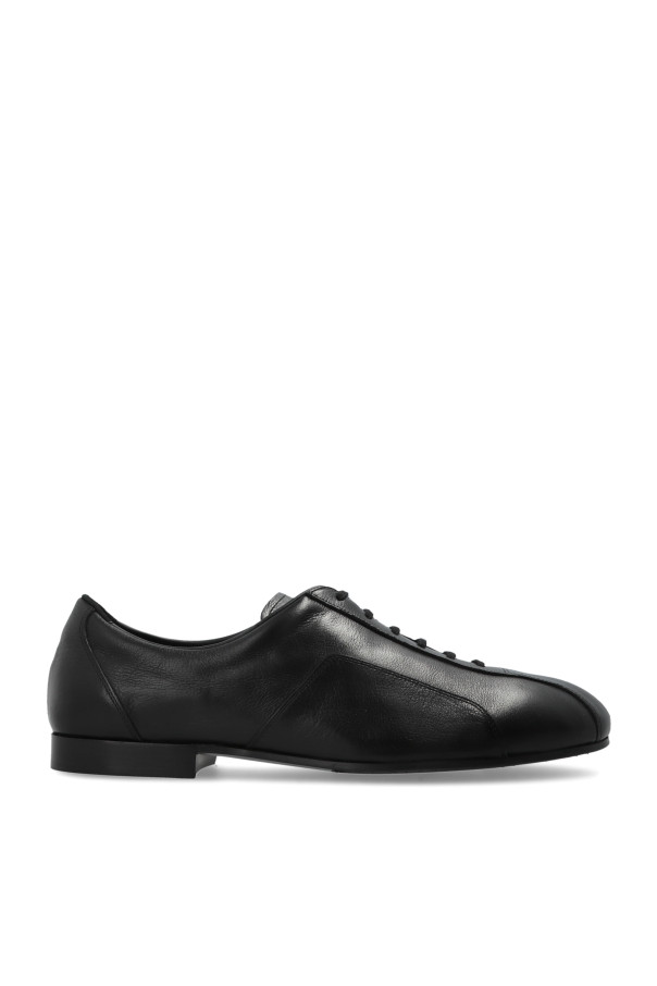JIL SANDER - Men - Leather shoes - Black 252790₽