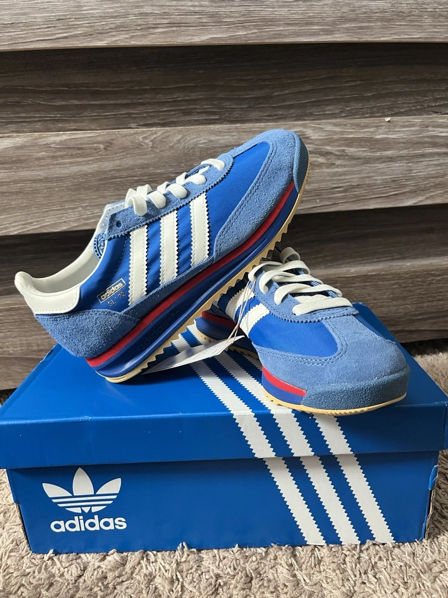 adidas gazelle silver green womens Tenis Adidas Superstar Hombre H05250 Casual Blanco/Azul main image 0