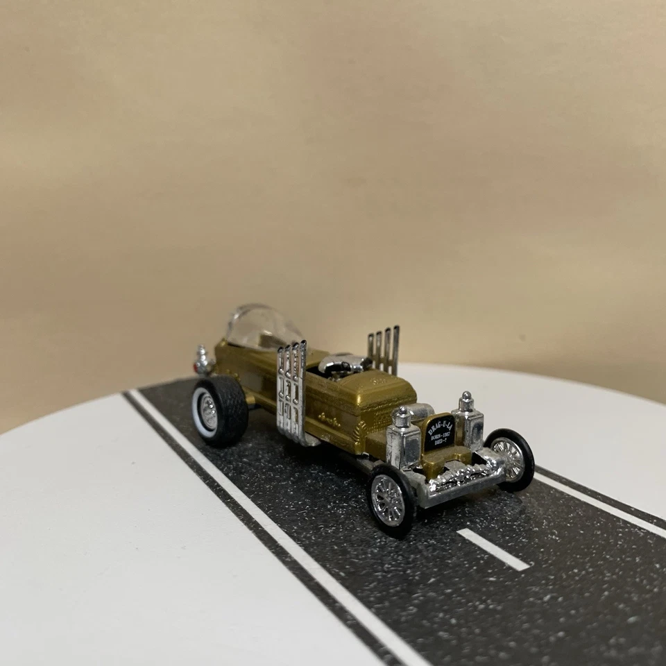 Johnny Lightning The Munsters Drag-U-La Dragula Coffin Hot Rod George Barris NM - Image 3 of 4